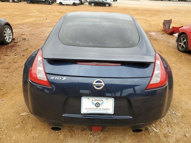 JN1AZ4EH1FM441527 - 2015 NISSAN 370Z BASE BLUE photo 6