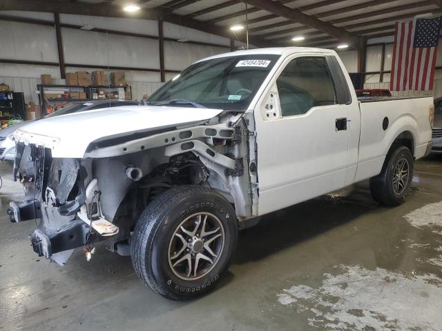 1FTRF12WX9KC44186 - 2009 FORD F150 WHITE photo 1