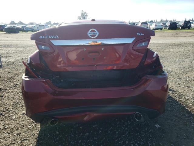 1N4AL3AP8JC227080 - 2018 NISSAN ALTIMA 2.5 RED photo 6