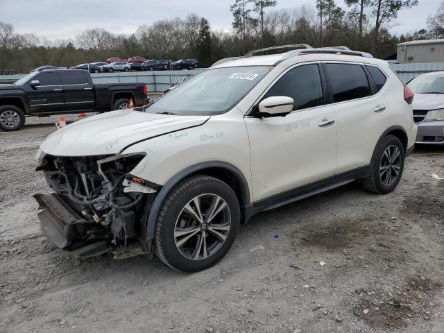 JN8AT2MT9KW261983 - 2019 NISSAN ROGUE S WHITE photo 1