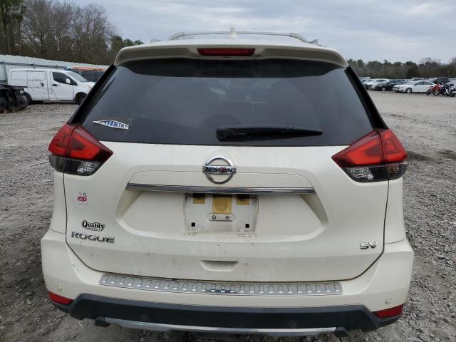 JN8AT2MT9KW261983 - 2019 NISSAN ROGUE S WHITE photo 6