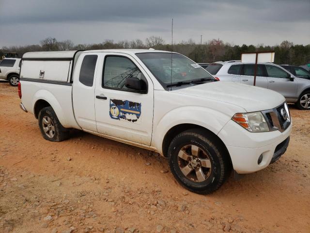 1N6BD0CT9DN737299 - 2013 NISSAN FRONTIER S WHITE photo 4