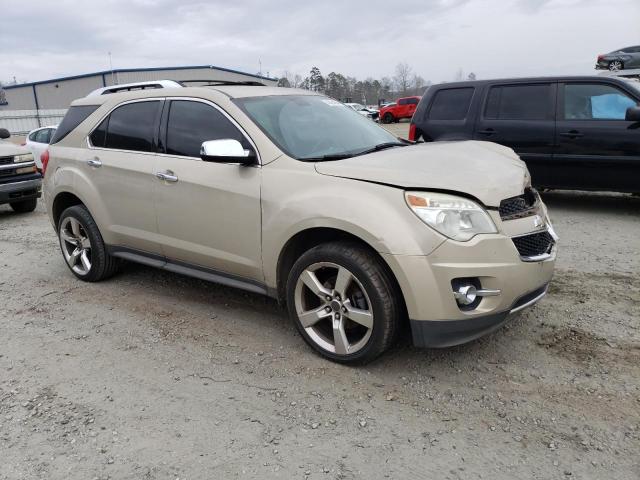 2GNALFEC4B1247232 - 2011 CHEVROLET EQUINOX LTZ GOLD photo 4