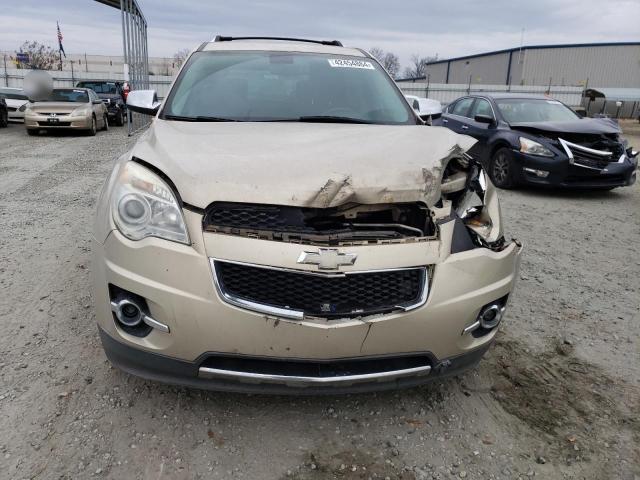 2GNALFEC4B1247232 - 2011 CHEVROLET EQUINOX LTZ GOLD photo 5