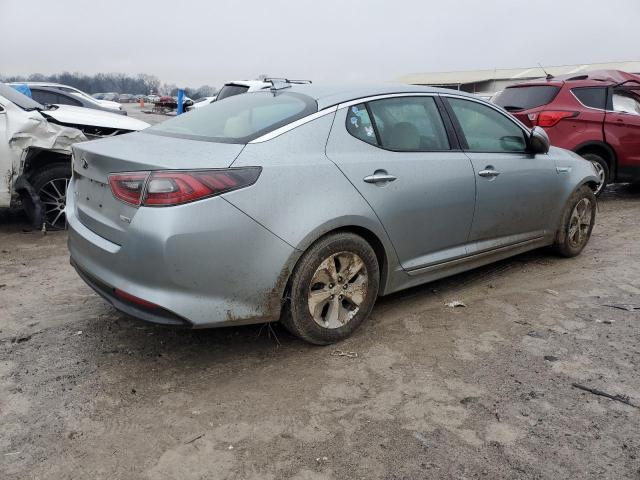 KNAGM4AD3F5088918 - 2015 KIA OPTIMA HYBRID GRAY photo 3