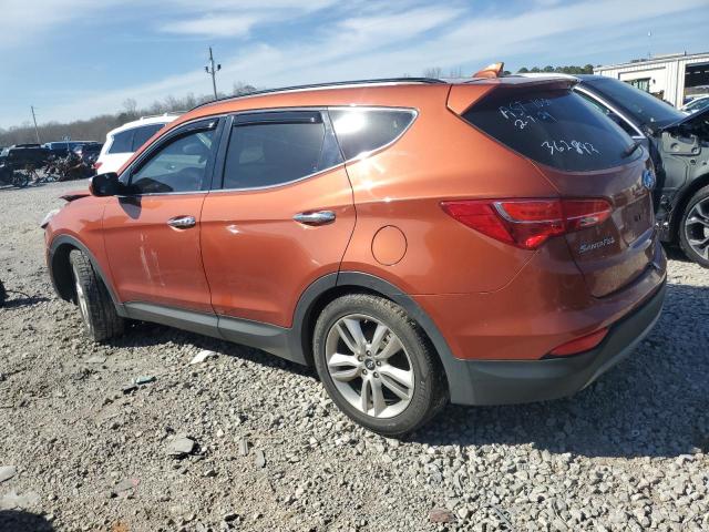 5XYZW4LAXGG362892 - 2016 HYUNDAI SANTA FE S ORANGE photo 2