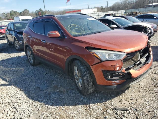 5XYZW4LAXGG362892 - 2016 HYUNDAI SANTA FE S ORANGE photo 4