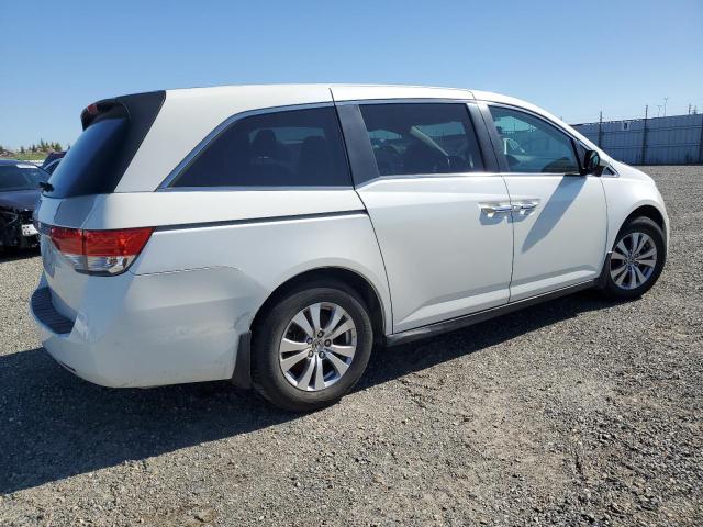 5FNRL5H6XEB057416 - 2014 HONDA ODYSSEY EXL WHITE photo 3