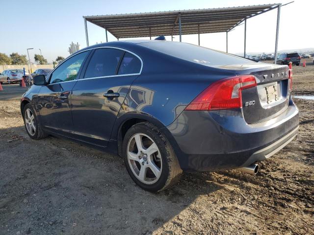 YV1622FS0C2116990 - 2012 VOLVO S60 T5 BLUE photo 2