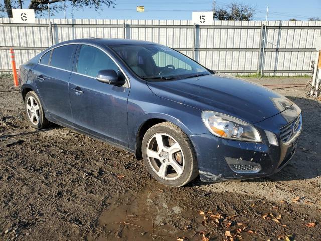 YV1622FS0C2116990 - 2012 VOLVO S60 T5 BLUE photo 4