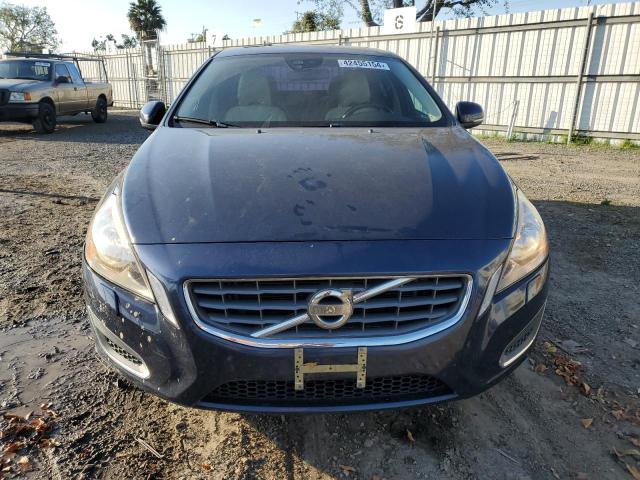 YV1622FS0C2116990 - 2012 VOLVO S60 T5 BLUE photo 5