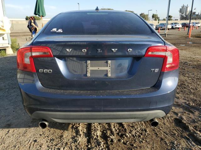 YV1622FS0C2116990 - 2012 VOLVO S60 T5 BLUE photo 6