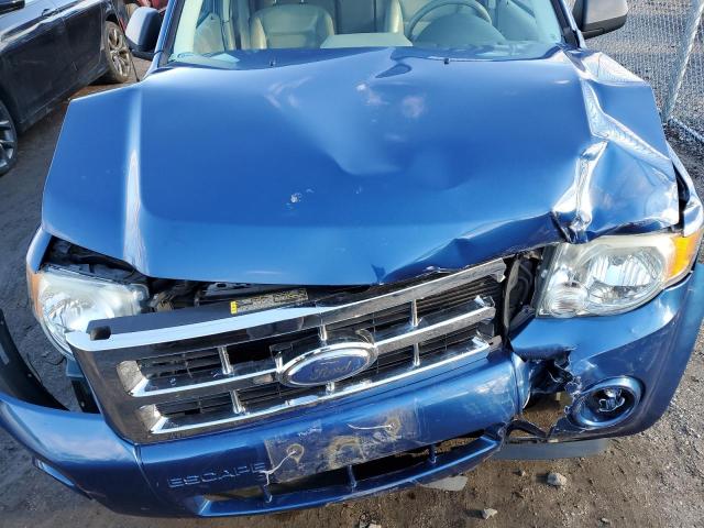 1FMCU93188KA13455 - 2008 FORD ESCAPE XLT BLUE photo 11