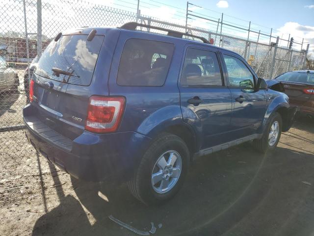 1FMCU93188KA13455 - 2008 FORD ESCAPE XLT BLUE photo 3