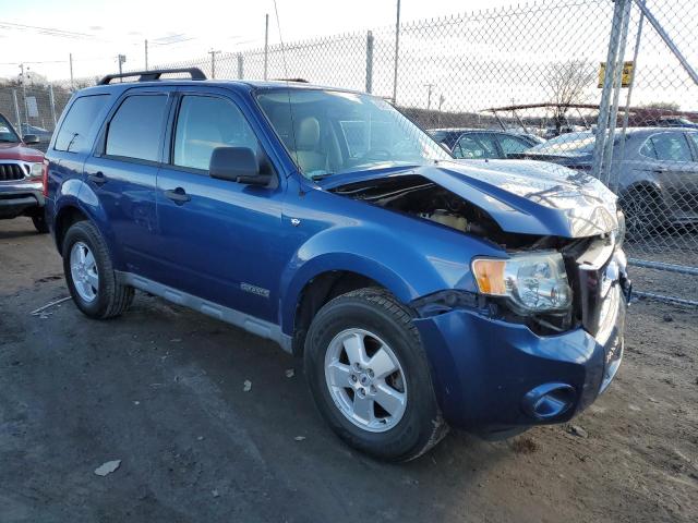 1FMCU93188KA13455 - 2008 FORD ESCAPE XLT BLUE photo 4