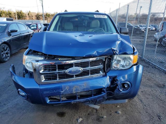 1FMCU93188KA13455 - 2008 FORD ESCAPE XLT BLUE photo 5