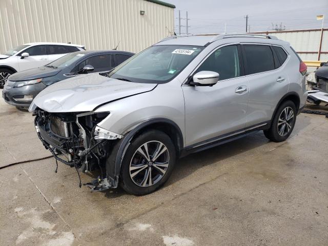 5N1AT2MVXHC833050 - 2017 NISSAN ROGUE SV SILVER photo 1