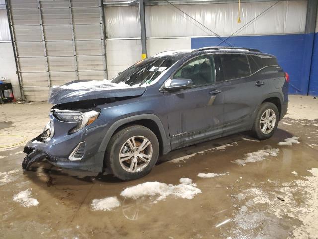 3GKALMEV8JL243622 - 2018 GMC TERRAIN SLE GRAY photo 1