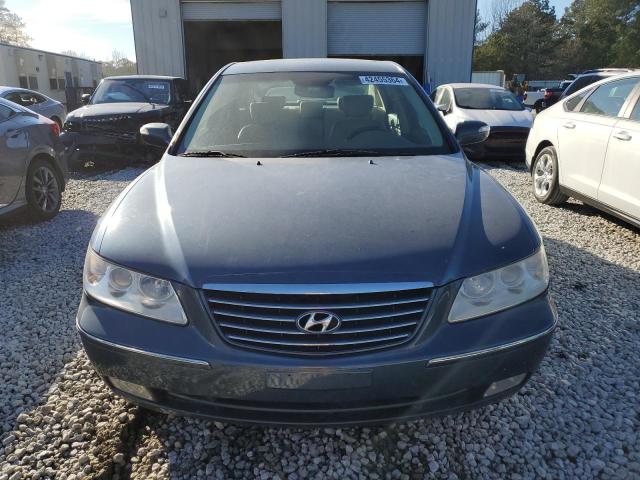 KMHFC46F78A321037 - 2008 HYUNDAI AZERA SE BLUE photo 5