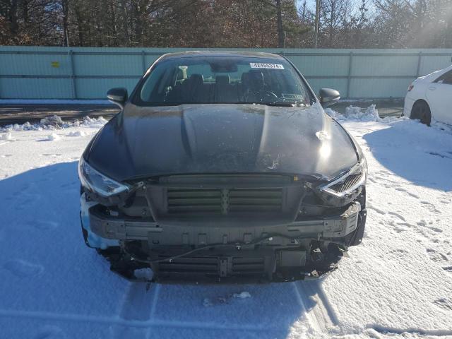 3FA6P0MU9LR142408 - 2020 FORD FUSION SEL BLACK photo 5