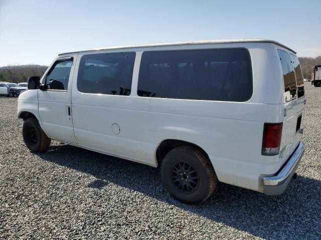 1FMRE1124XHA33377 - 1999 FORD ECONOLINE E150 WAGON WHITE photo 2