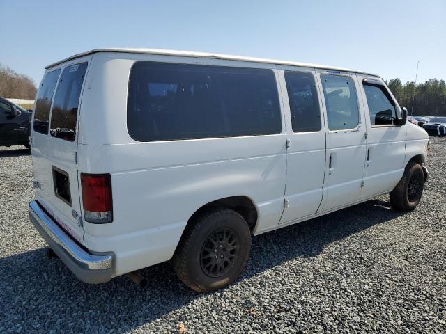 1FMRE1124XHA33377 - 1999 FORD ECONOLINE E150 WAGON WHITE photo 3