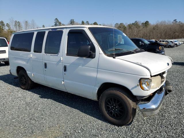 1FMRE1124XHA33377 - 1999 FORD ECONOLINE E150 WAGON WHITE photo 4