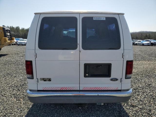 1FMRE1124XHA33377 - 1999 FORD ECONOLINE E150 WAGON WHITE photo 6