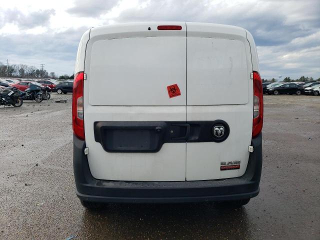 ZFBERFAB8J6K31633 - 2018 RAM PROMASTER WHITE photo 6