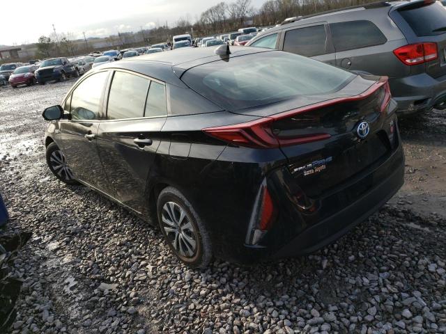 JTDKARFP3L3134213 - 2020 TOYOTA PRIUS PRIM LE BLACK photo 2