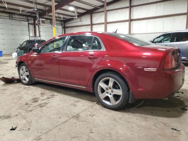 1G1ZD5E75BF271871 - 2011 CHEVROLET MALIBU 2LT RED photo 2