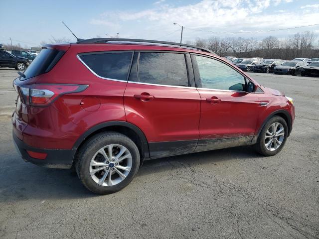 1FMCU0G90HUA12591 - 2017 FORD ESCAPE SE RED photo 3