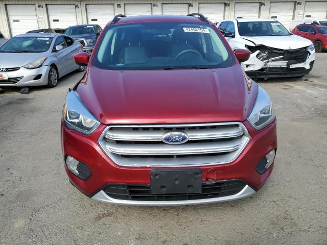 1FMCU0G90HUA12591 - 2017 FORD ESCAPE SE RED photo 5