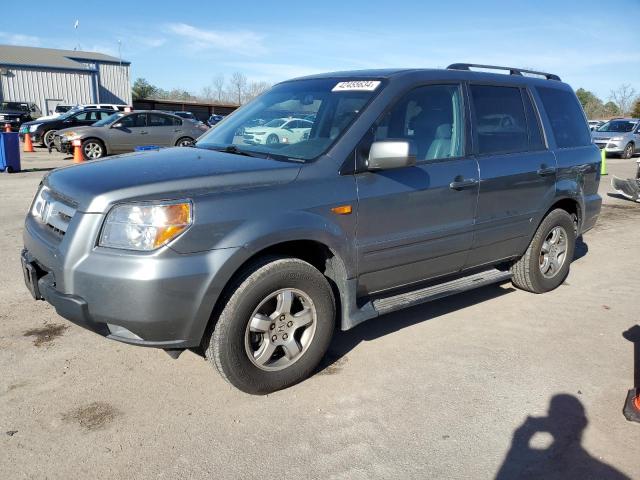 2008 HONDA PILOT EXL, 