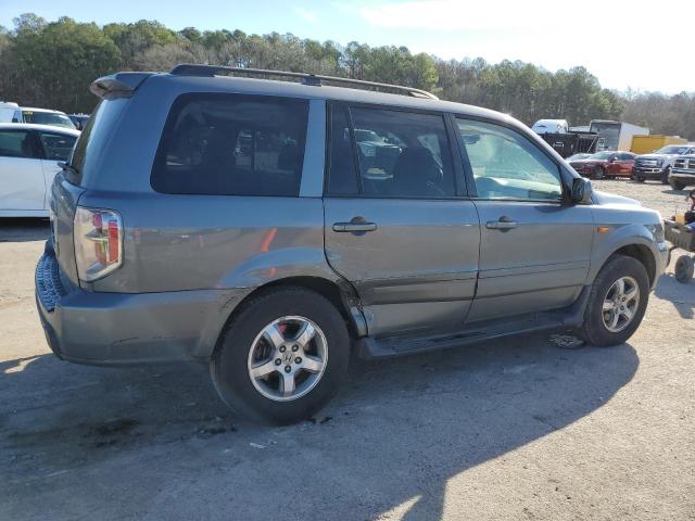 5FNYF28598B018782 - 2008 HONDA PILOT EXL GRAY photo 3