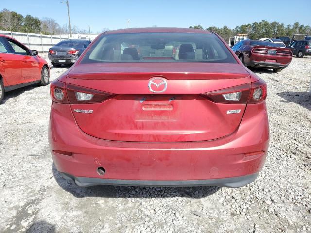 3MZBM1U74GM272520 - 2016 MAZDA 3 SPORT RED photo 6