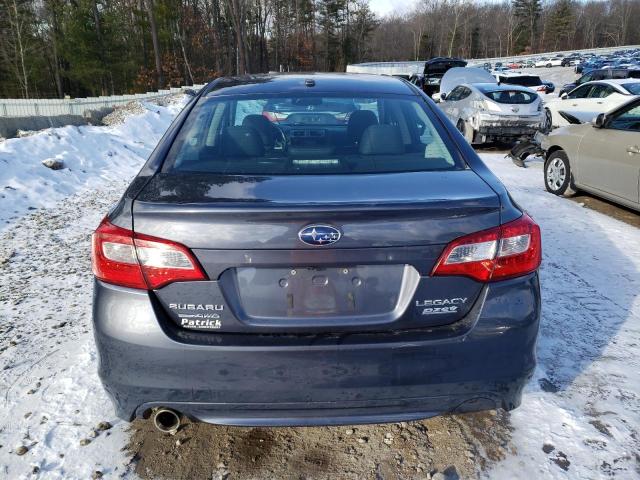 4S3BNAN68F3067756 - 2015 SUBARU LEGACY 2.5I LIMITED GRAY photo 6