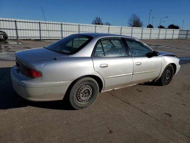 2G4WS52J831102643 - 2003 BUICK CENTURY CUSTOM SILVER photo 3