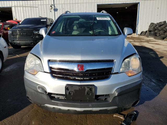 3GSCL33P89S551365 - 2009 SATURN VUE XE SILVER photo 5