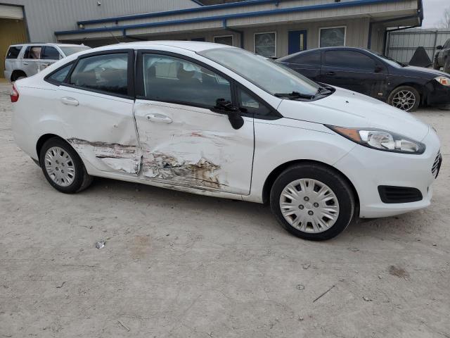 3FADP4AJ8FM222938 - 2015 FORD FIESTA S WHITE photo 4