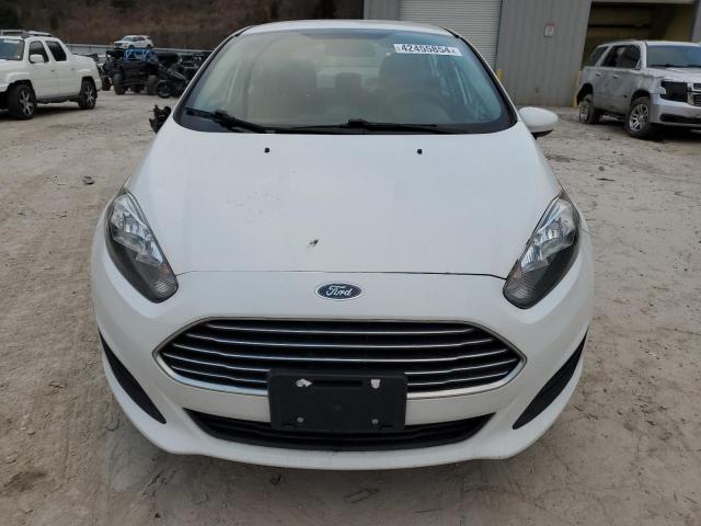 3FADP4AJ8FM222938 - 2015 FORD FIESTA S WHITE photo 5