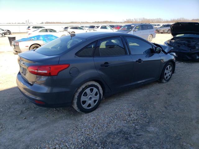 1FADP3E25GL237865 - 2016 FORD FOCUS S GRAY photo 3