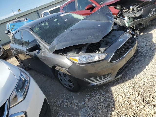 1FADP3E25GL237865 - 2016 FORD FOCUS S GRAY photo 4