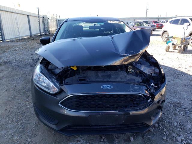 1FADP3E25GL237865 - 2016 FORD FOCUS S GRAY photo 5