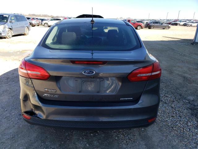 1FADP3E25GL237865 - 2016 FORD FOCUS S GRAY photo 6