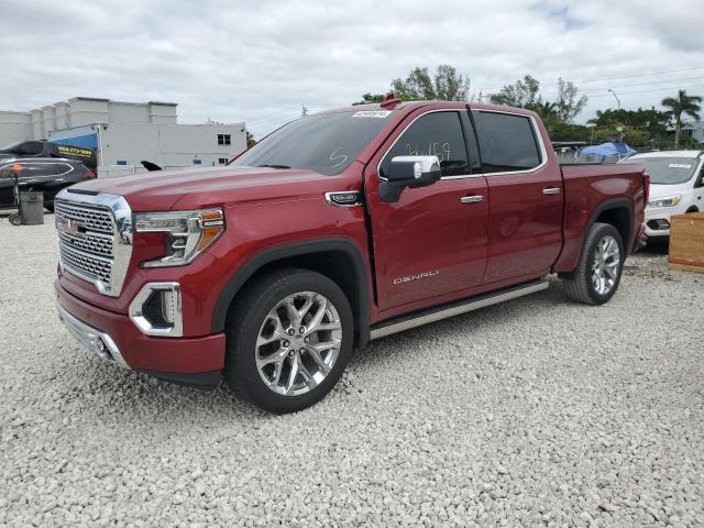 1GTP8FED4KZ325822 - 2019 GMC SIERRA C1500 DENALI RED photo 1