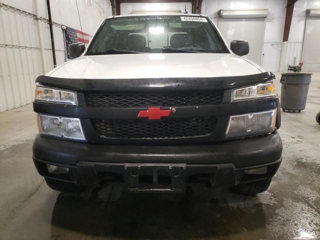 1GCDT136558165324 - 2005 CHEVROLET COLORADO WHITE photo 5