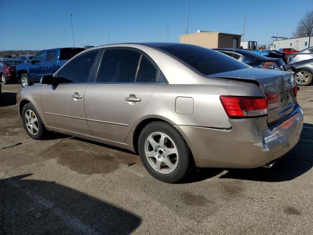 5NPEU46F36H037293 - 2006 HYUNDAI SONATA GLS TAN photo 2