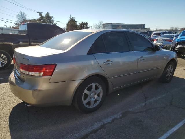 5NPEU46F36H037293 - 2006 HYUNDAI SONATA GLS TAN photo 3