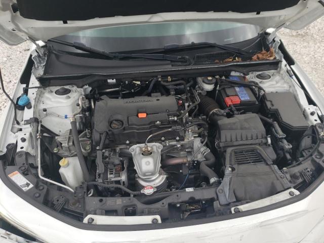 2HGFE2F5XNH521290 - 2022 HONDA CIVIC SPORT WHITE photo 11